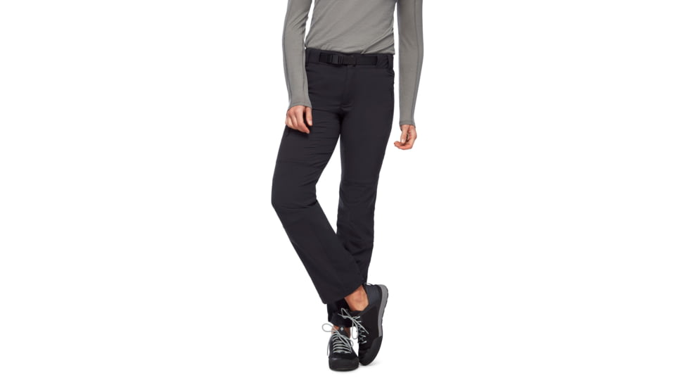 Black Diamond Swift Pants - Womens, Black, Extra Large, AP7430050002XLG1