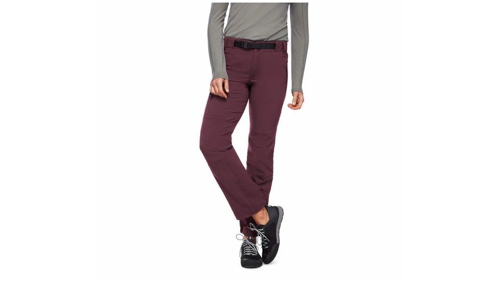 Black Diamond Swift Pants - Womens, Bordeaux, Extra Large, AP7430056018XLG1