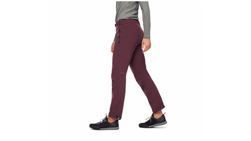 Black Diamond Swift Pants - Womens, Bordeaux, Extra Large, AP7430056018XLG1