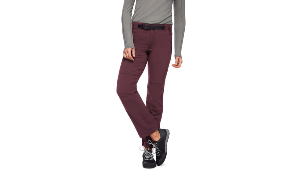 Black Diamond Swift Pants - Womens, Bordeaux, Extra Small, AP7430056018XSM1