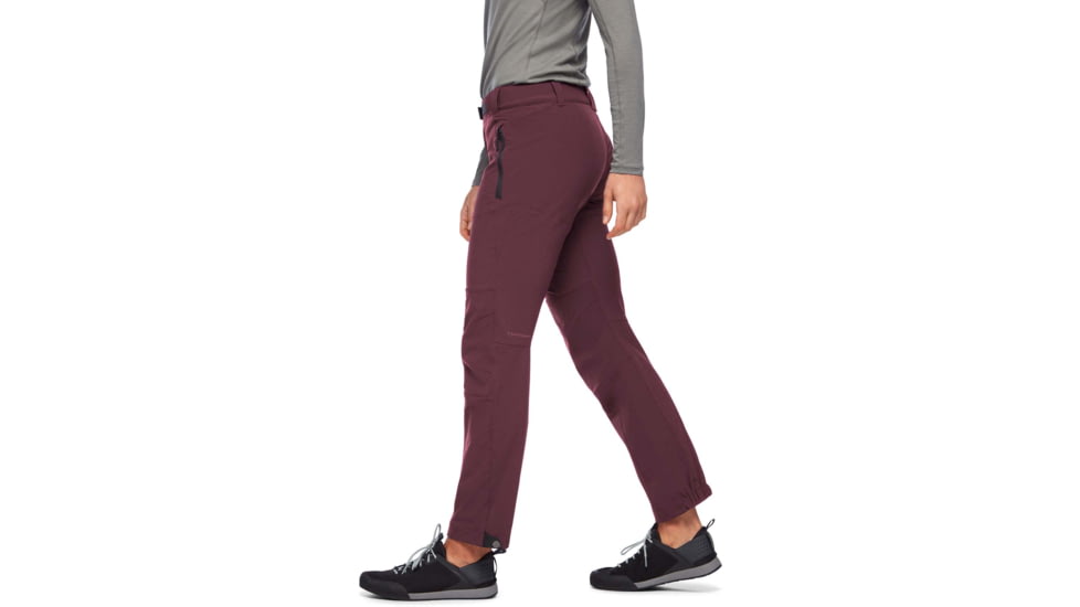 Black Diamond Swift Pants - Womens, Bordeaux, Extra Small, AP7430056018XSM1