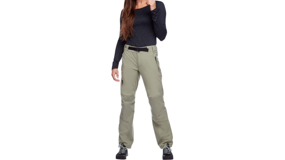 Black Diamond Swift Pants - Womens, Flatiron, Large, AP7430051011LRG1