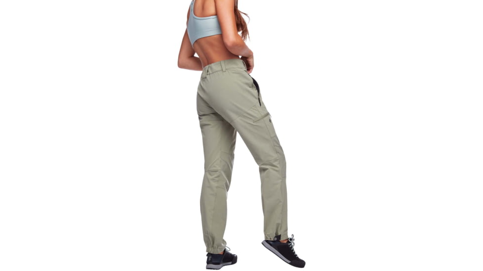 Black Diamond Swift Pants - Womens, Flatiron, Large, AP7430051011LRG1