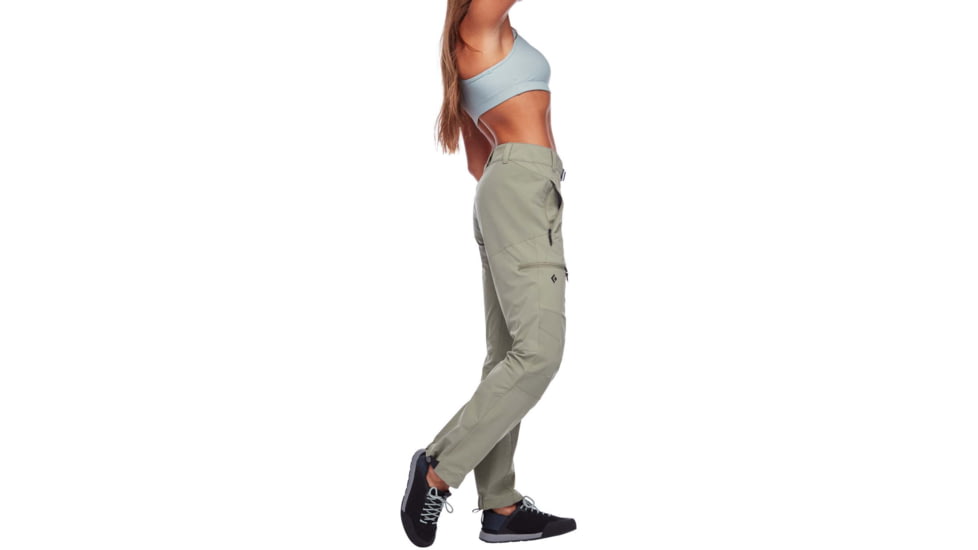Black Diamond Swift Pants - Womens, Flatiron, Large, AP7430051011LRG1