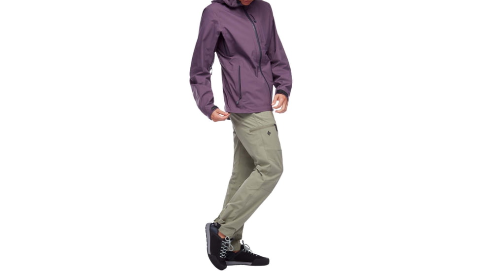 Black Diamond Swift Pants - Womens, Flatiron, Large, AP7430051011LRG1