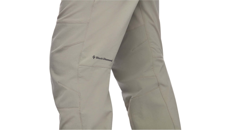 Black Diamond Swift Pants - Womens, Flatiron, Large, AP7430051011LRG1