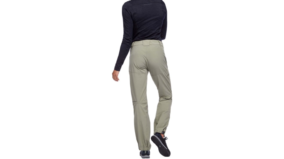 Black Diamond Swift Pants - Womens, Flatiron, Large, AP7430051011LRG1