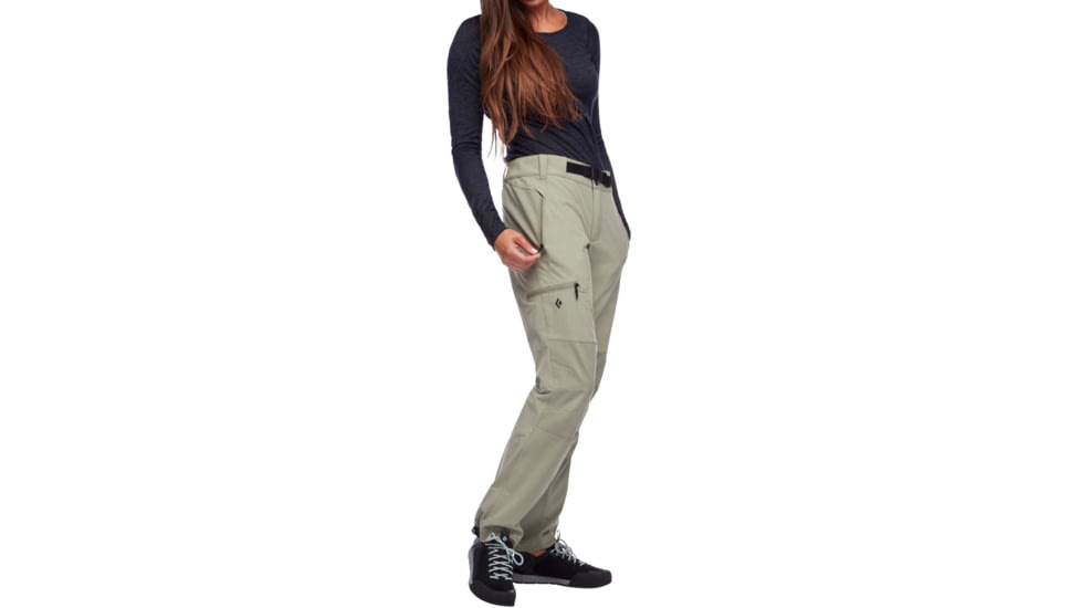Black Diamond Swift Pants - Womens, Flatiron, Large, AP7430051011LRG1