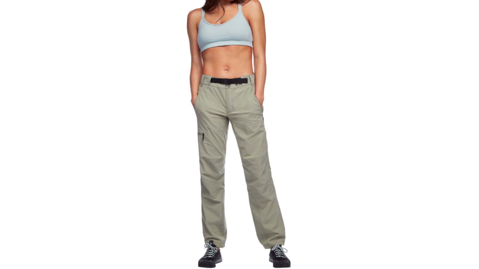 Black Diamond Swift Pants - Womens, Flatiron, Large, AP7430051011LRG1