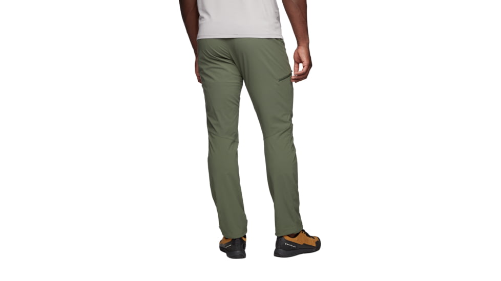 Black Diamond Technician Alpine Pants - Mens, Tundra, 32, AP75110530100321