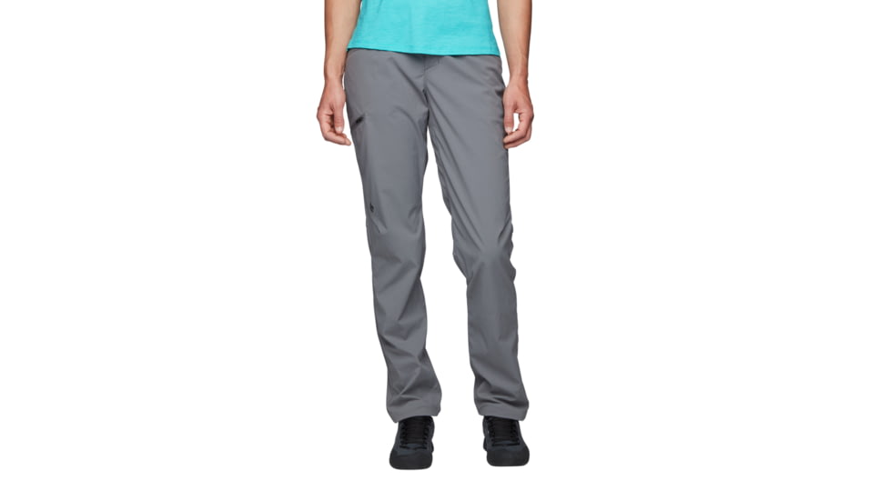 Black Diamond Technician Alpine Pants - Women's, 10 US, Steel Grey, AP75013400340101