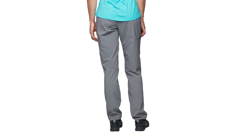 Black Diamond Technician Alpine Pants - Women's, 10 US, Steel Grey, AP75013400340101