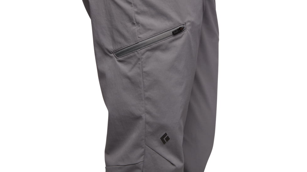 Black Diamond Technician Alpine Pants - Women's, 10 US, Steel Grey, AP75013400340101