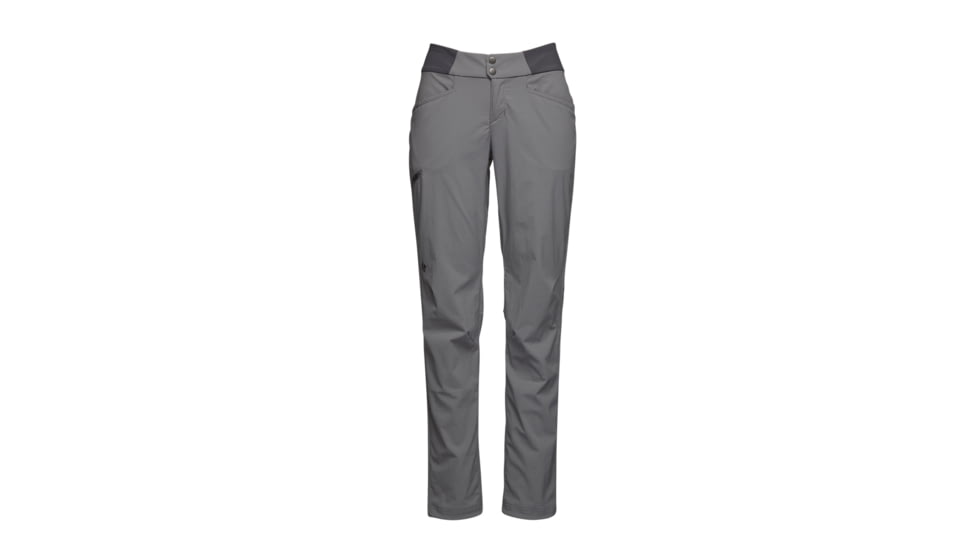 Black Diamond Technician Alpine Pants - Women's, 10 US, Steel Grey, AP75013400340101