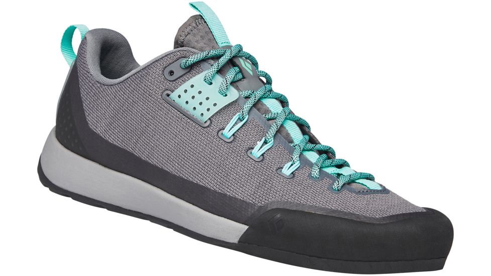 Black Diamond Technician Approach Shoes - Womens, Nickel/Minted, 9 US, BD58000491320901