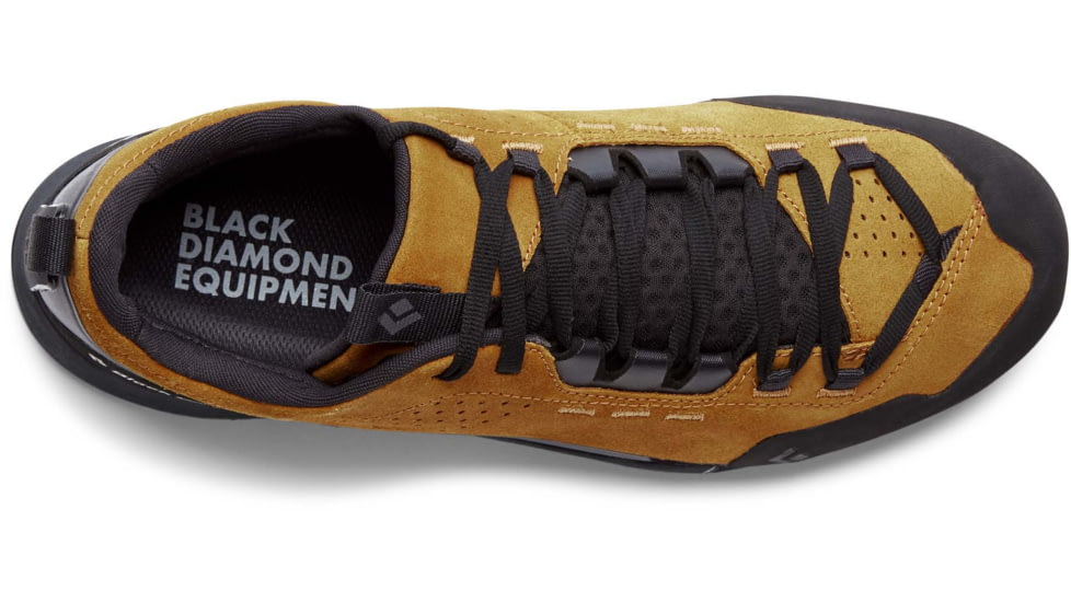 Black Diamond Technician Leather Approach Shoes - Mens, Amber, 9.5, BD58002220070951