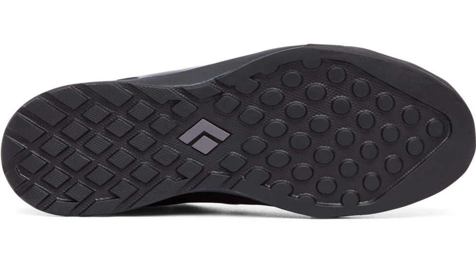 Black Diamond Technician Leather Approach Shoes - Womens, Asphalt/Goblin Blue, 8.5, BD58002393500851