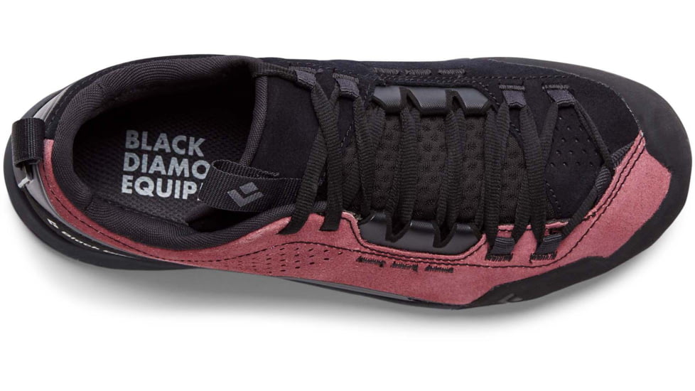 Black Diamond Technician Leather Approach Shoes - Womens, Rosewood, 8, BD58002360270801