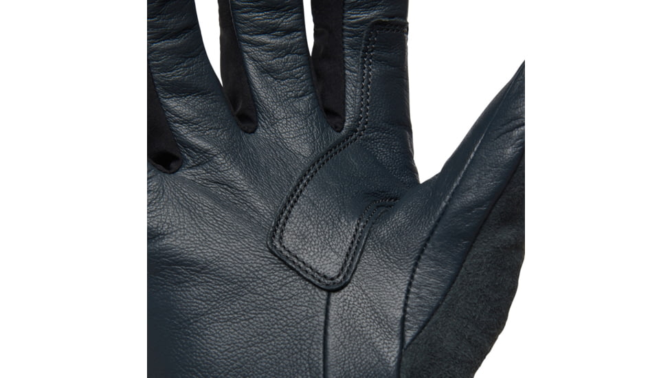 Black Diamond Terminator Gloves, Black, Small, BD8011470002SML1