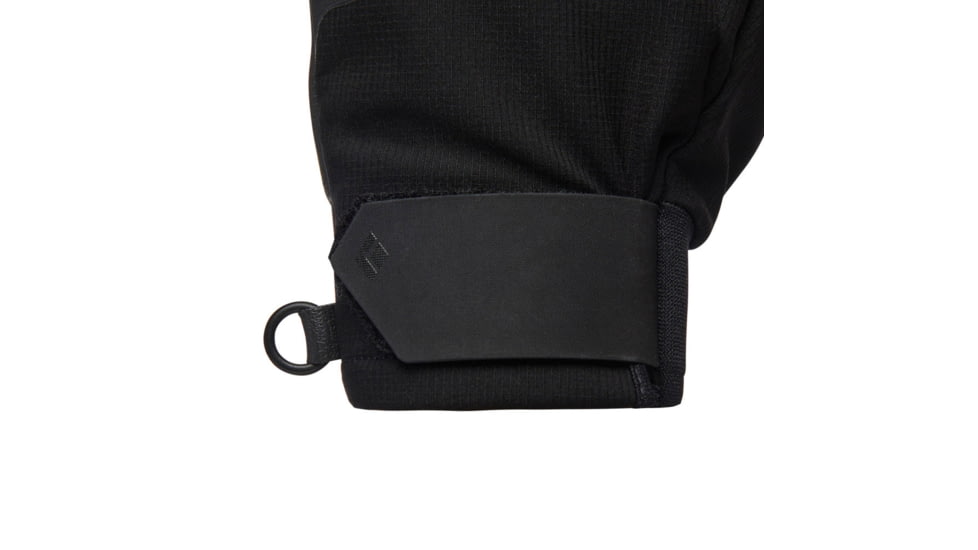 Black Diamond Torque Gloves, Black, Large, BD8011480002LRG1