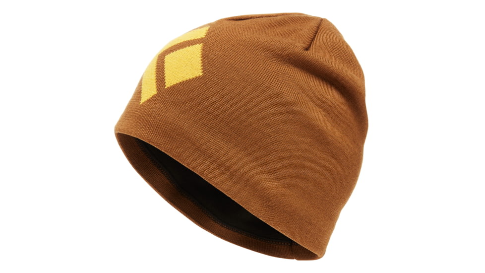 Black Diamond Torre Wool Beanie, Dark Curry/Ochre, APJ6QF751ALL1