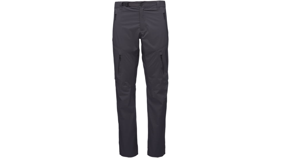 Black Diamond Traverse Pants - Mens, Carbon, 34, AP74300000030341