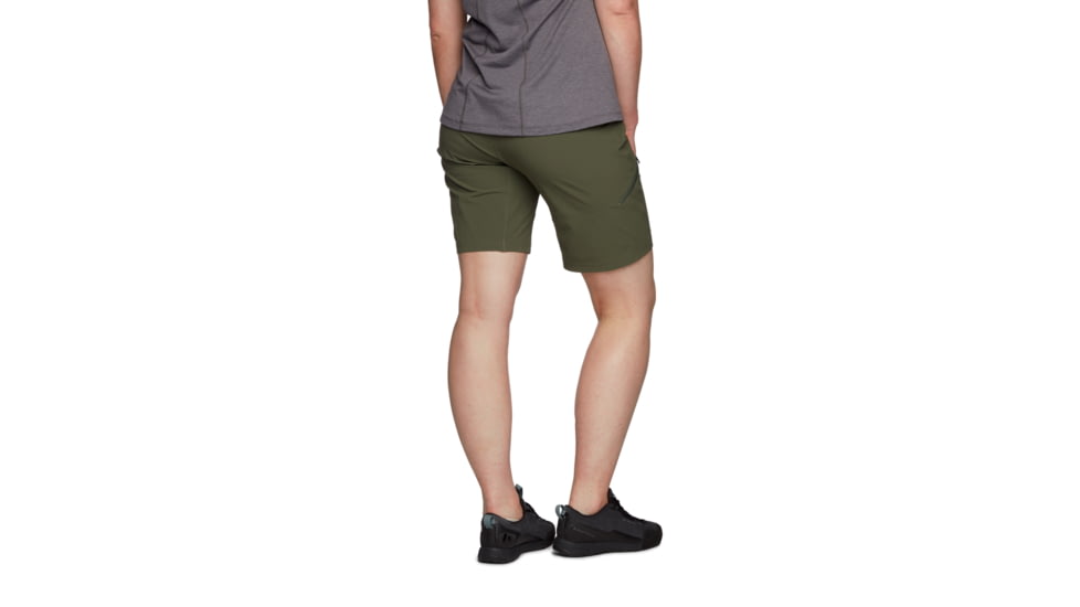 Black Diamond Valley Climbing Shorts - Womens, Tundra, 8, AP75013830100081