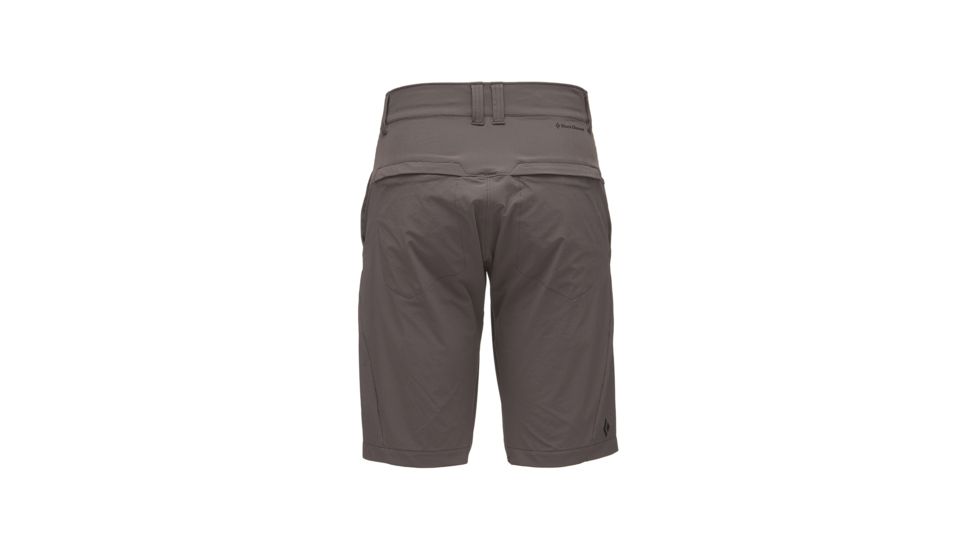 Black Diamond Valley Mens Climbing Shorts, Slate, Small, APEAO2020SML1