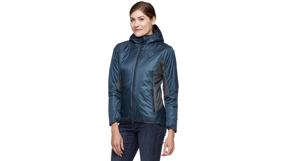 Black Diamond Vision Hybrid Hoody - Womens, Azurite, Extra Small, AP7440464022XSM1