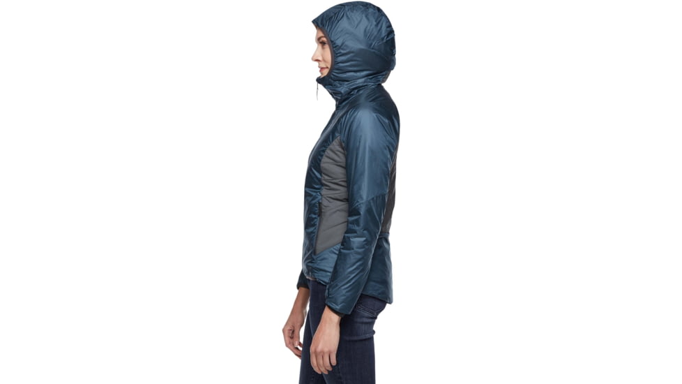 Black Diamond Vision Hybrid Hoody - Womens, Azurite, Extra Small, AP7440464022XSM1