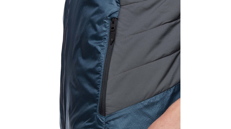 Black Diamond Vision Hybrid Hoody - Womens, Azurite, Extra Small, AP7440464022XSM1
