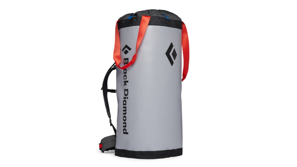 Black Diamond Wall Hauler 140 Haul Bag, Pewter, One Size, BD8100041016ALL1