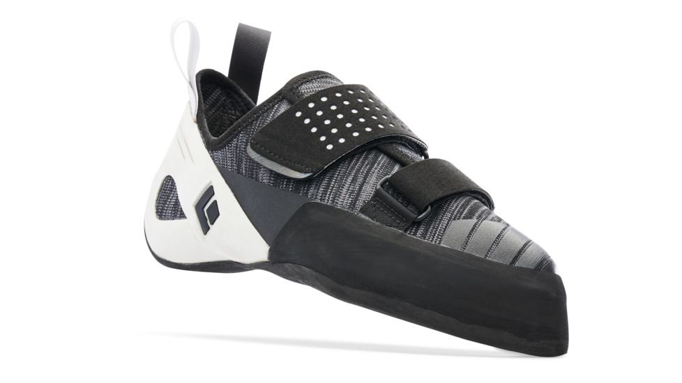 Black Diamond Zone Climbing Shoes, Aluminum, 8.5, BD57011410010851