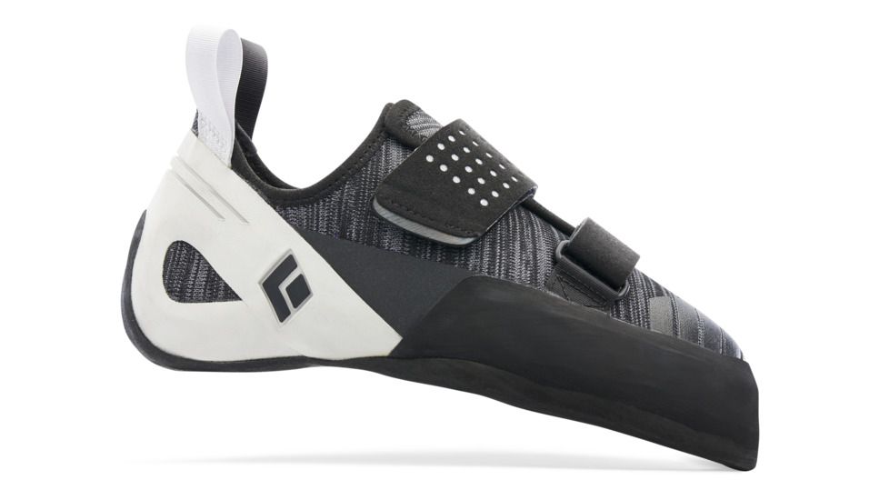 Black Diamond Zone Climbing Shoes, Aluminum, 8.5, BD57011410010851