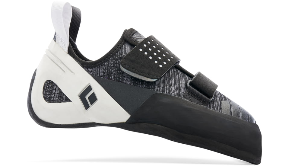 Black Diamond Zone Climbing Shoes, Aluminum, 4.5, BD57011410010451