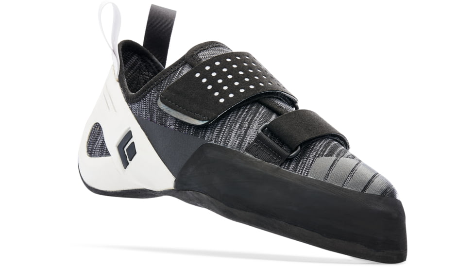Black Diamond Zone Climbing Shoes, Aluminum, 4.5, BD57011410010451