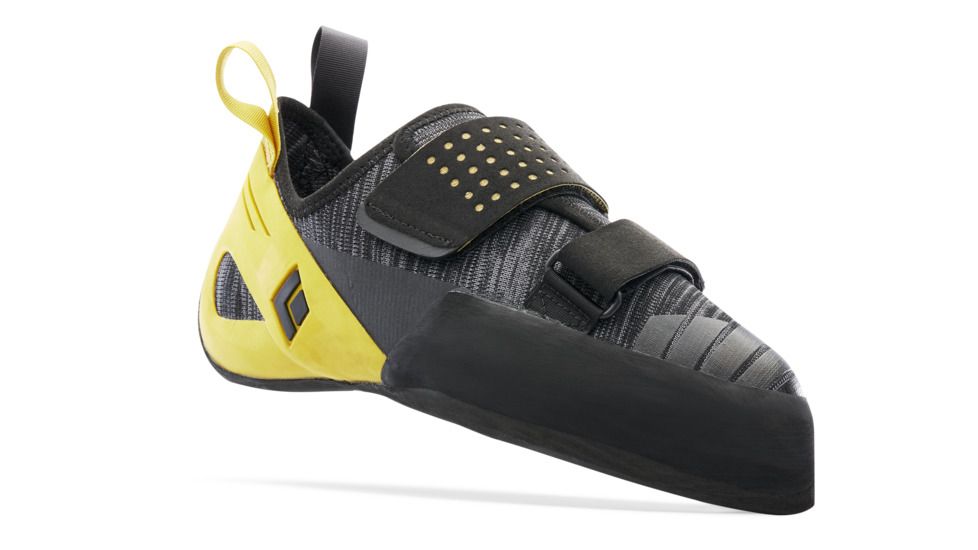 Black Diamond Zone Climbing Shoes, Curry, 8.5, BD57011470050851