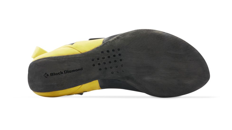 Black Diamond Zone Climbing Shoes, Curry, 8.5, BD57011470050851