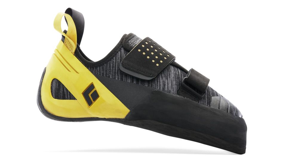 Black Diamond Zone Climbing Shoes, Curry, 8.5, BD57011470050851