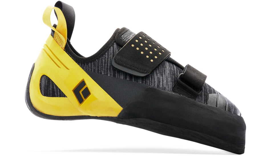 Black Diamond Zone Climbing Shoes, Curry, 12.5, BD57011470051251