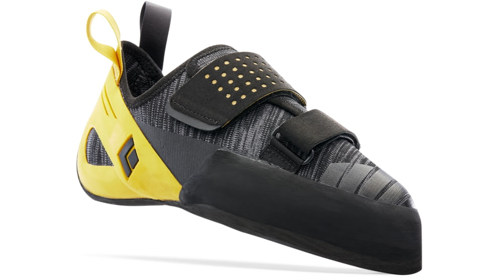 Black Diamond Zone Climbing Shoes, Curry, 12.5, BD57011470051251