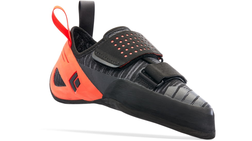 Black Diamond Zone LV Climbing Shoes, 4.5 US Men's, 5.5 US Women's, Octane, BD57011380010451