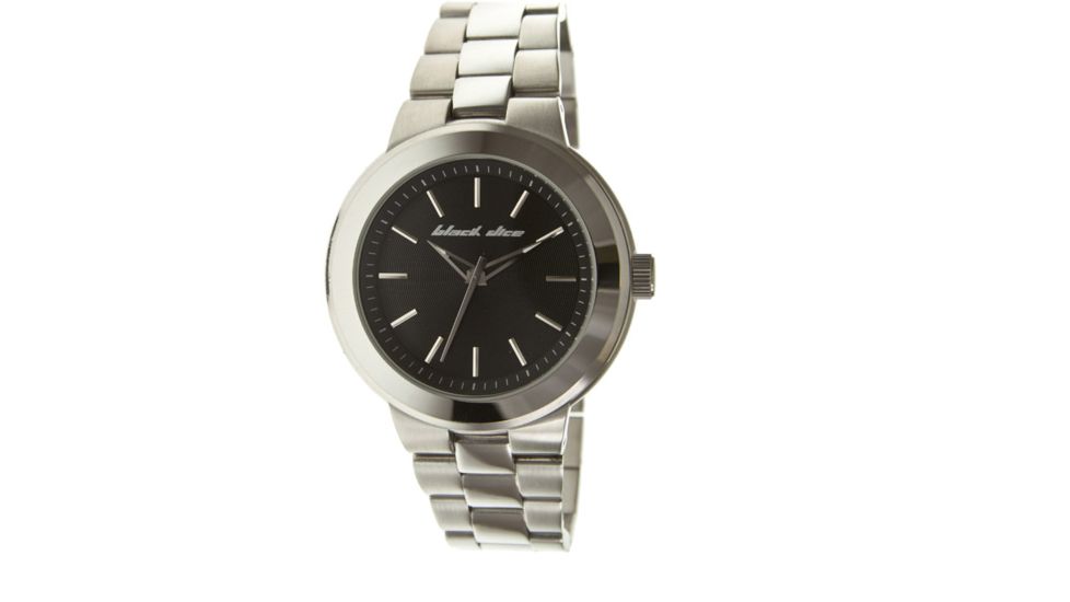 Black Dice Premier Men's Watch - Black Dial, SS Case, SS Wristband BLABD-059-01