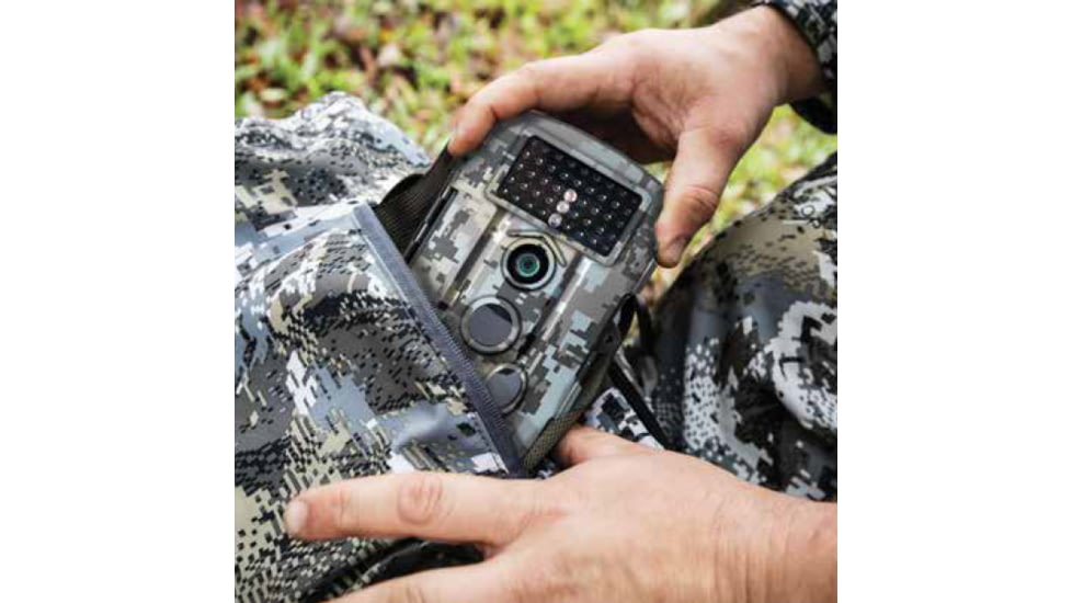 Black Gate R2K Trail Camera, Camo, One Size, BG2K0001