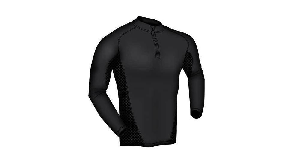 Blackhawk Engineered Fit Long Sleeve 1/4 Zip Shirt 84BS01