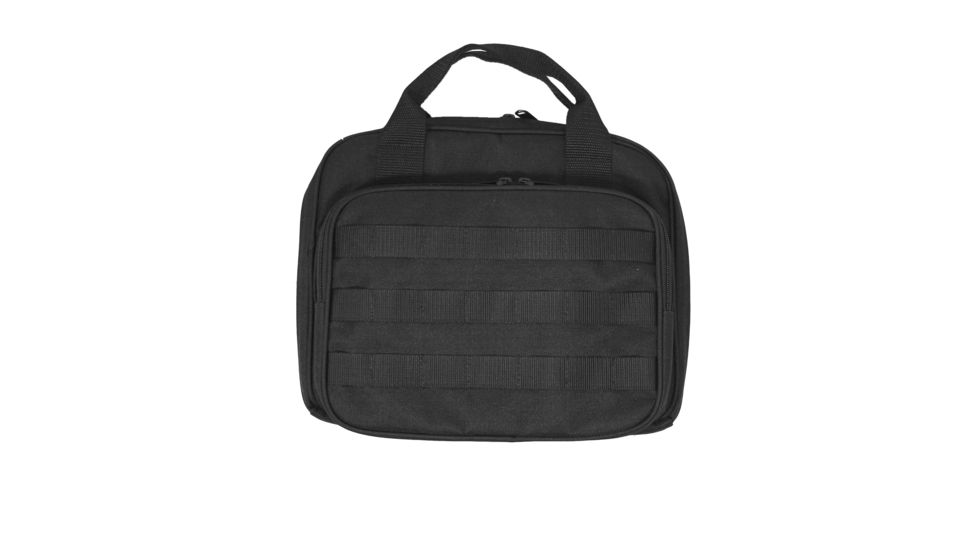 Black Line Double Pistol Case, Black, BL08BK