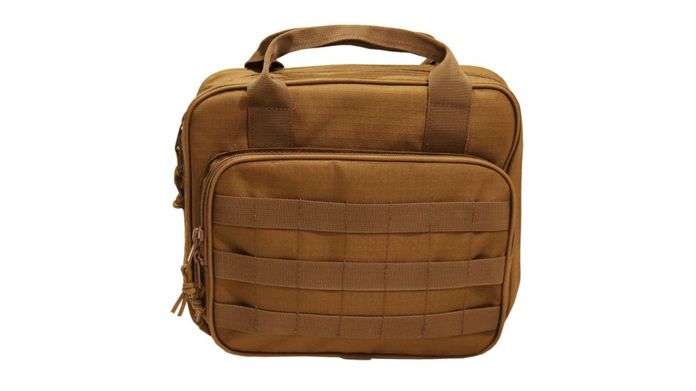 Black Line Double Pistol Case, Coyote, BL08CY