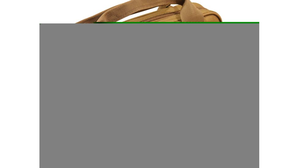 Black Line Double Pistol Case, Coyote, BL08CY