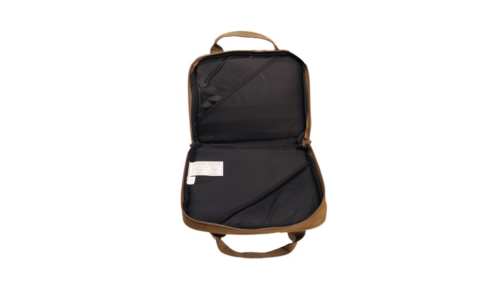 Black Line Double Pistol Case, Coyote, BL08CY