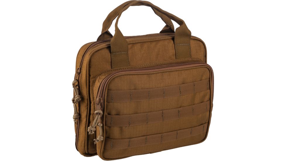 Black Line Double Pistol Case, Coyote, BL08CY